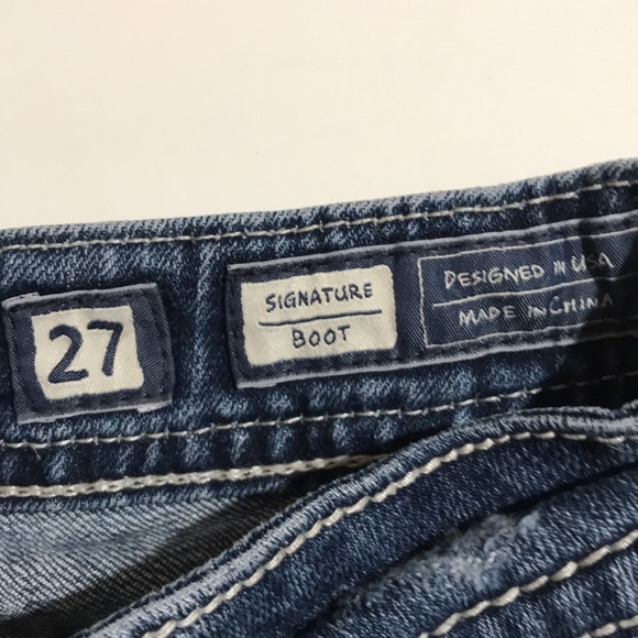 MISS ME Signature Boot Jeans size 27 - Picture 10 of 12